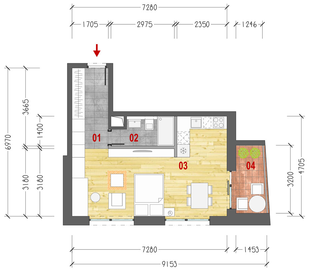 Apartmán B.4.22